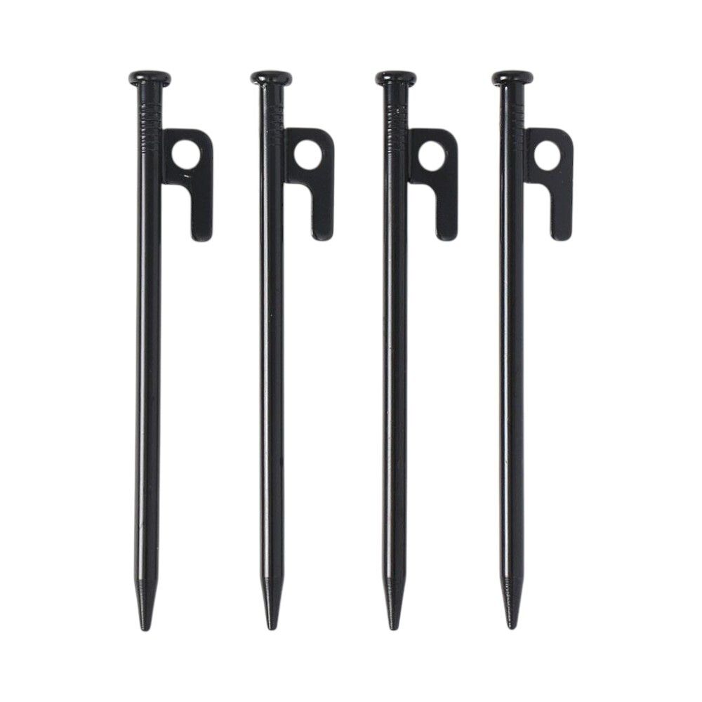 캠핑 고강도 단조팩 (4p 19.5cm 블랙) DK46