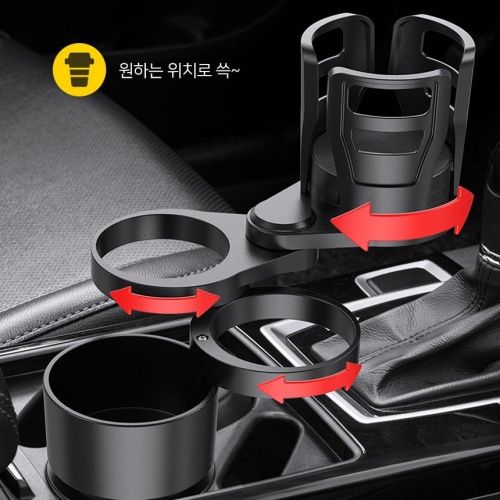 야구장간이테이블 트레이 컵홀더 휴대용 미니 접이식 4단 - 상세 이미지 5