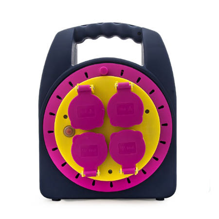 방진방수 전기리드선 20미터 행사장 릴선 작업선 농업용 용품 멀티코드 산업용