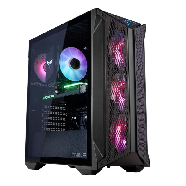 주연테크 리오나인 터보 게이밍 데스크탑 CG27647TP AMD 라이젠5 7600 RTX 4070 Ti RAM 16GB NVMe SSD 512GB 윈도우 11 프로 - 상품 이미지