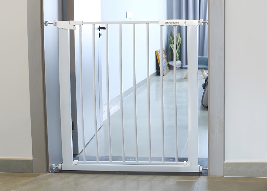 비더프리 스마트 아기 안전문 유아 화장실 현관 어린이집 안전문 안전 펜스