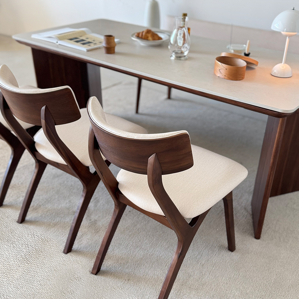 로포텐 브루클린 식탁의자 원목 카페 인테리어 의자