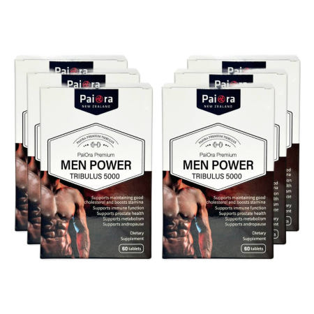 [해외]Pai Ora Men Power 파이오라 맨 파워 60정 6개