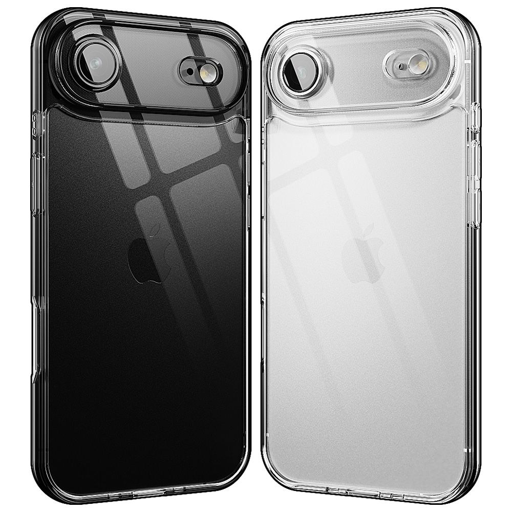 빅쏘 띠부띠부 컬러 범퍼 아이폰17 에어 케이스