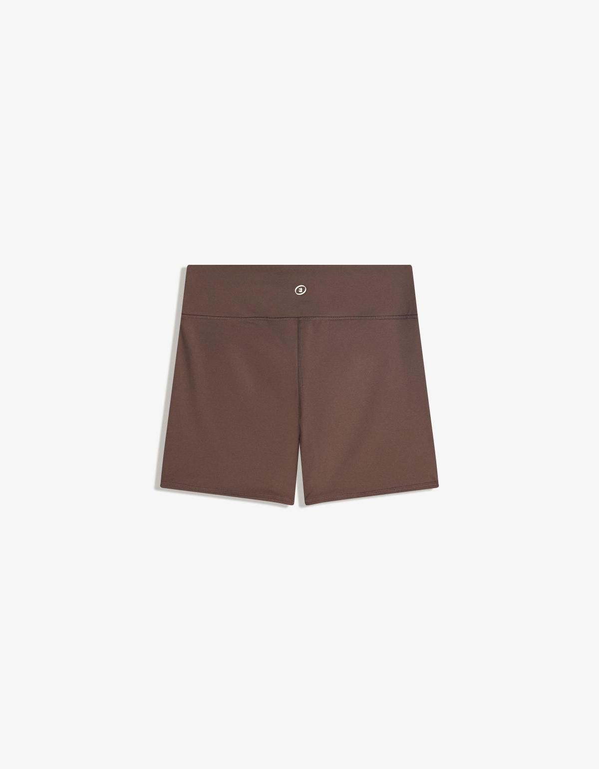 버쉬카 테크니컬 쿨링 퀵드라이 사이클링 쇼츠 8341/143 BROWN - 메인 이미지