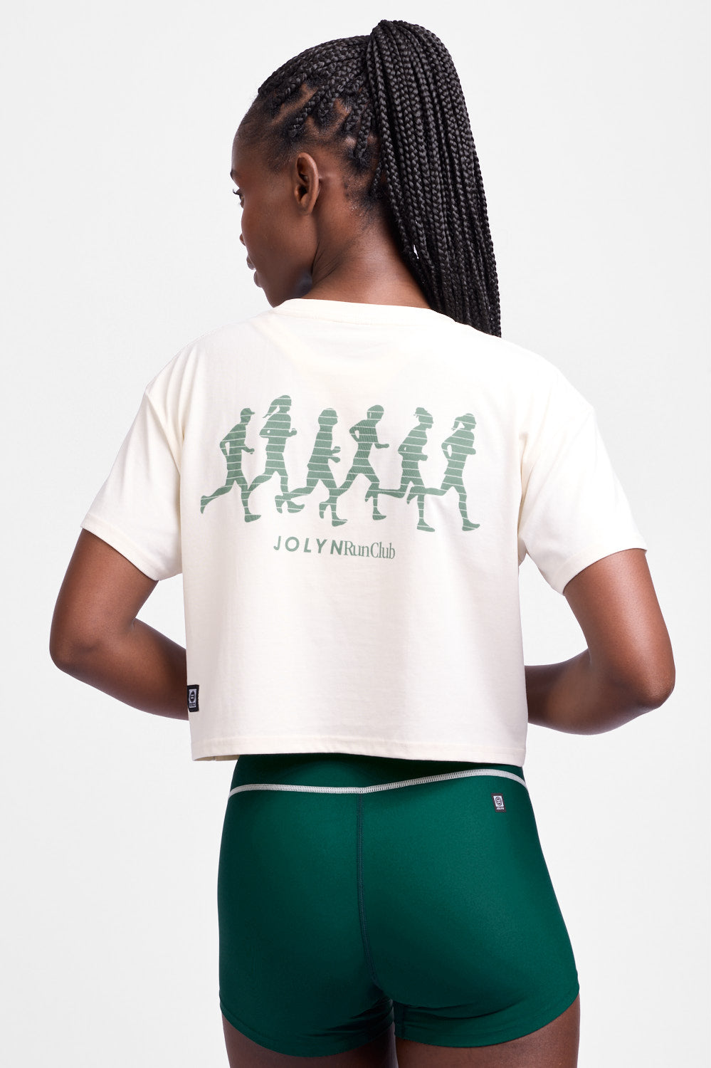 졸린 Delta T-Shirt - JOLYN Run Club - 상세 이미지 5