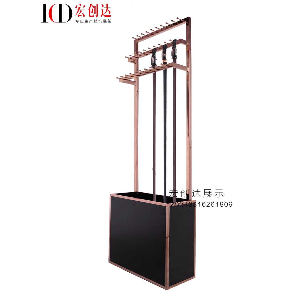 벨트 진열대 판매대 매장용 골동품 디스플레이 전시 50cm - 상세 이미지 3