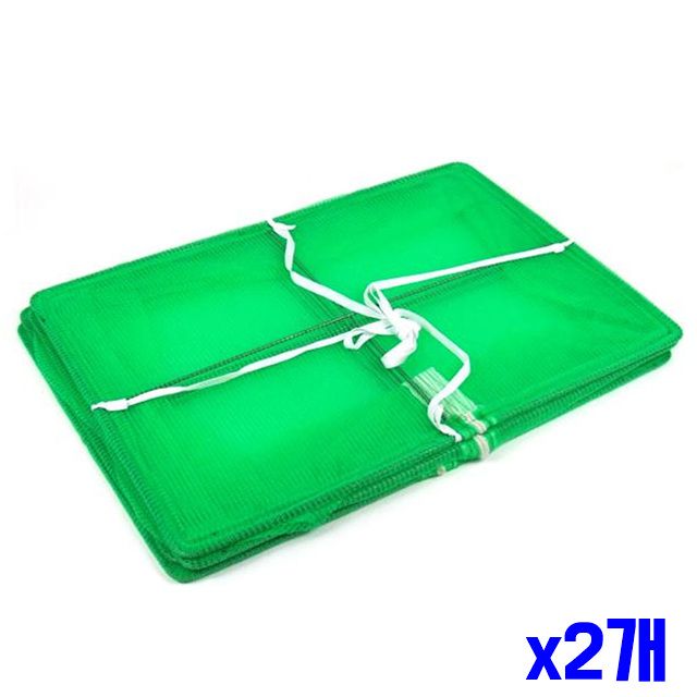 건조망 297 B 농수산물 다용도 x2개 마늘저장용기 - 메인 이미지