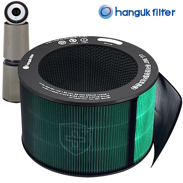 [호환] 한국필터 AS 247 엘지 퓨리케어 360 필터 DWE 227 251 DAW 281 DAS DAP 309