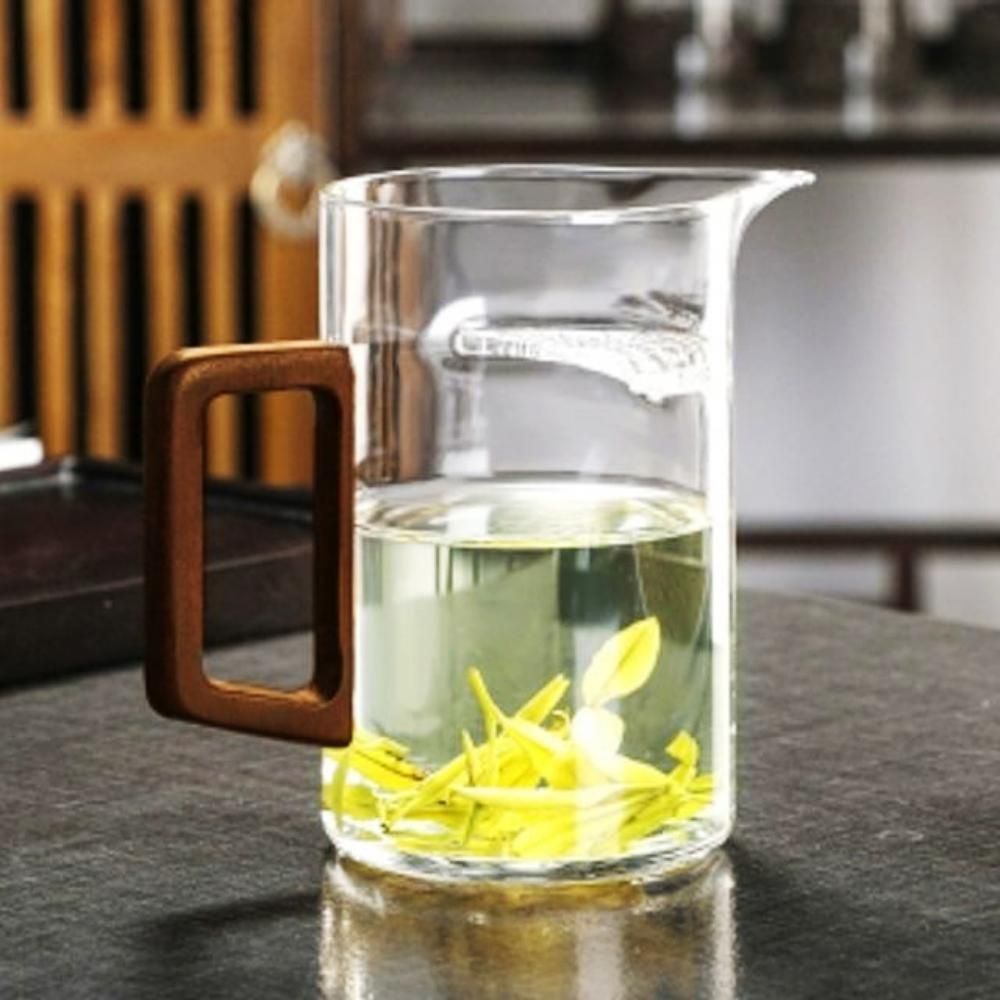 월넛트리 내열유리 거름망 숙우 400ml - 메인 이미지