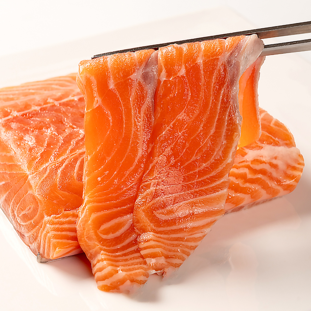 노르웨이 연어회 연어 200g 생연어 횟감용 구이용 스테이크 필렛