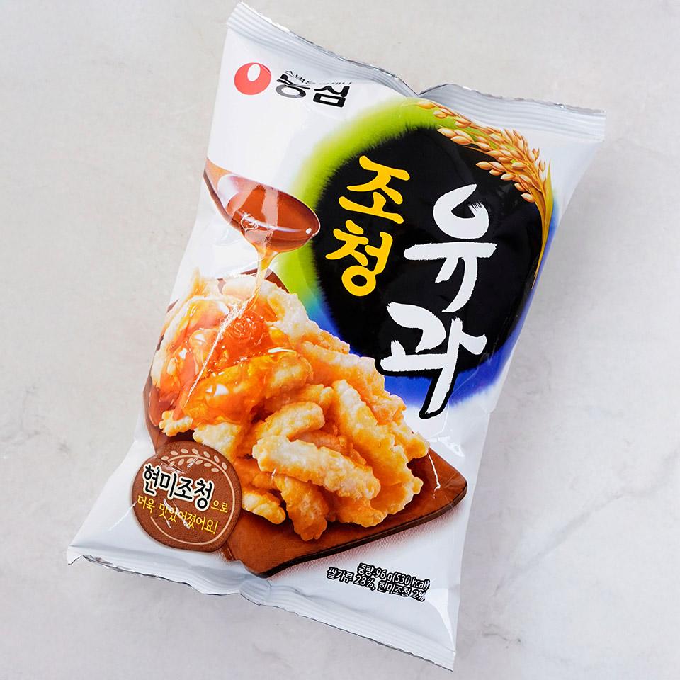 메가마트 농심 조청유과 96g - 상세 이미지 2