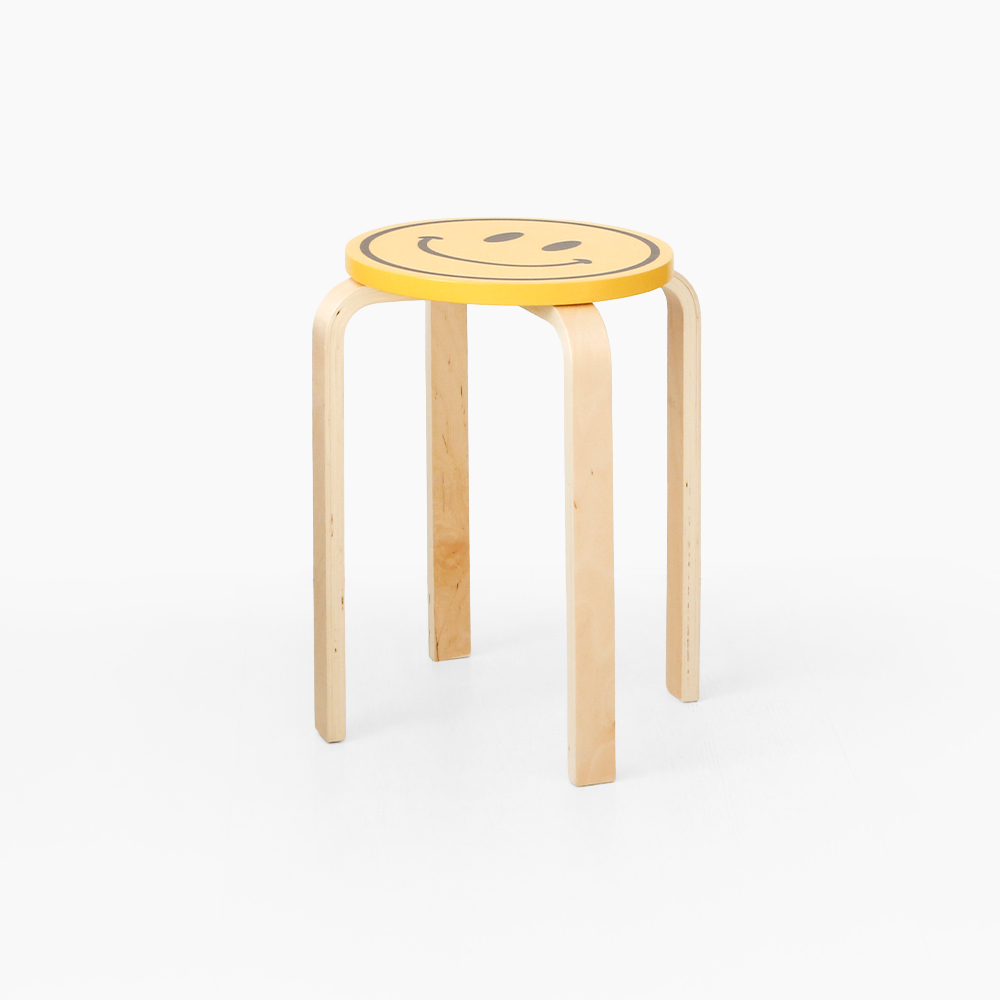 OLIVER 스툴 옐로우스마일 5259.0817