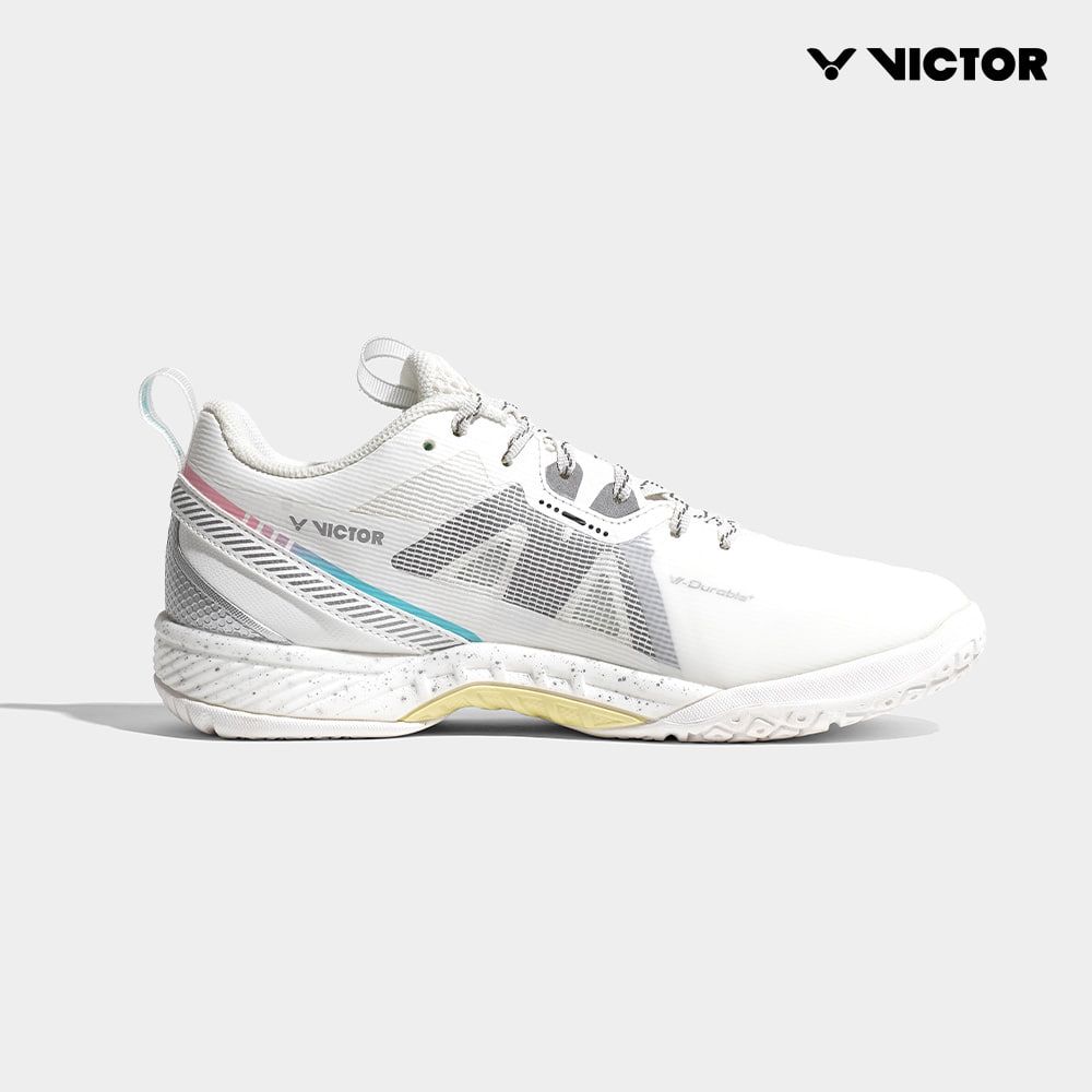 빅터 배드민턴화 SPEED S82lll 니트로라이트 V-Shape A_White - 상세 이미지 5