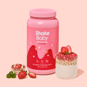 쉐이크베이비 단백질 쉐이크 대용량 딸기맛, 630g, 1개 맛있게 먹은 솔직 후기 - 상품 이미지 2