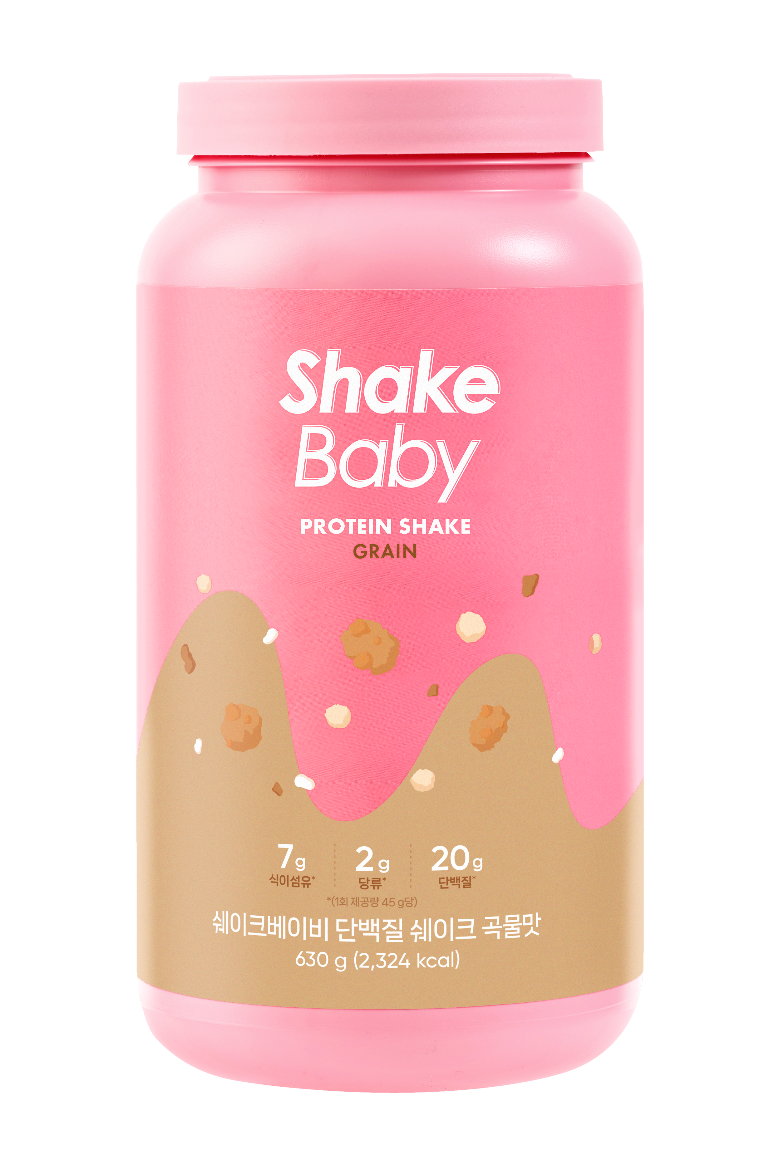 쉐이크베이비 2개 + 전용보틀 1개 딸기맛 1통+딸기맛 1통+핑크보틀 1개 이미지 3
