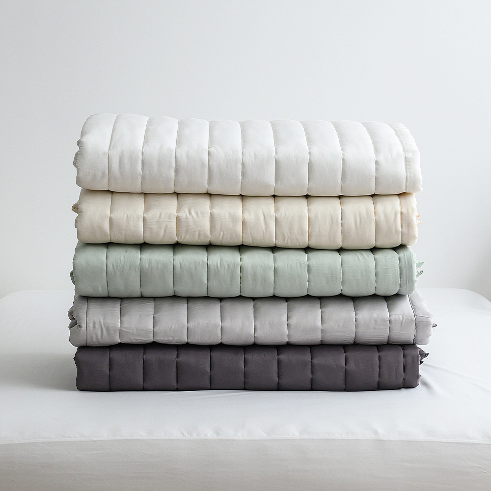 쿠에뜨 모달패드 알러지케어 버블 심플 모던 SS 논슬립 고정밴드 무지침대패드