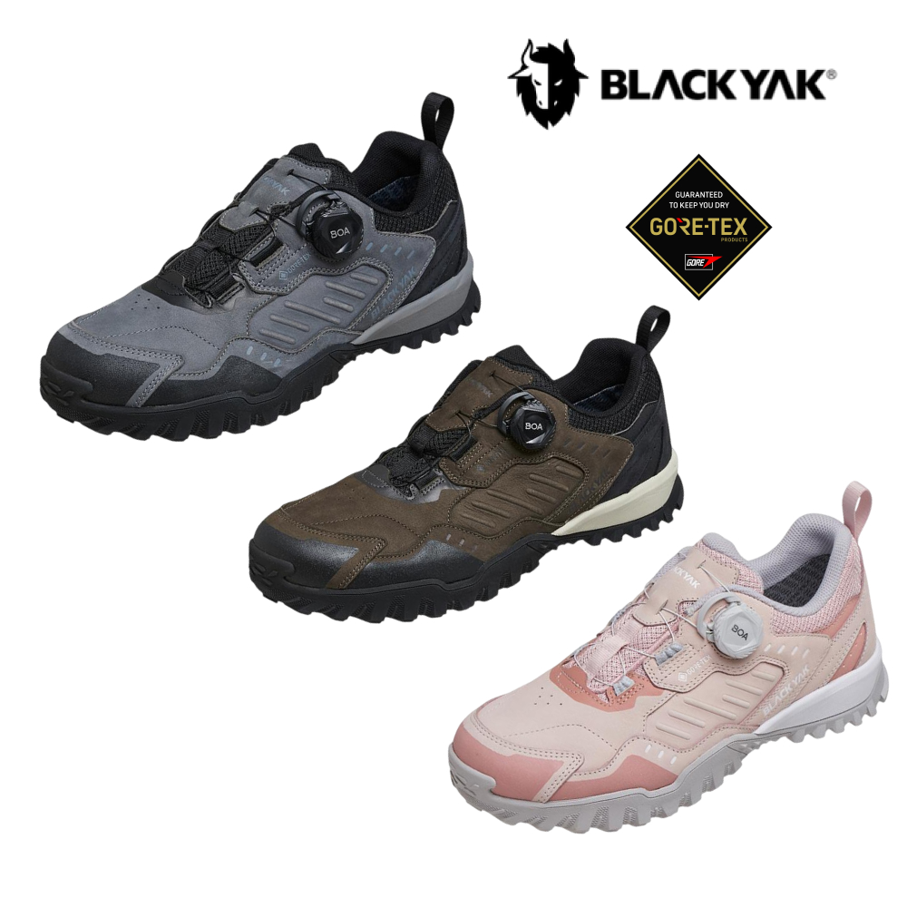 블랙야크 등산화 트레킹화 남성 여성 워킹화 고어텍스 방수 경등산화 요크셔