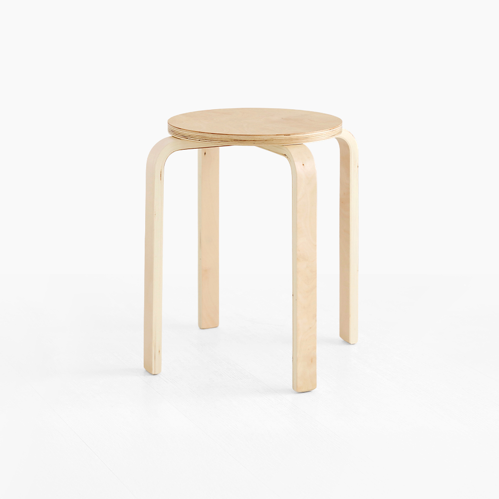 OLIVER 스툴 버치 0028.0409