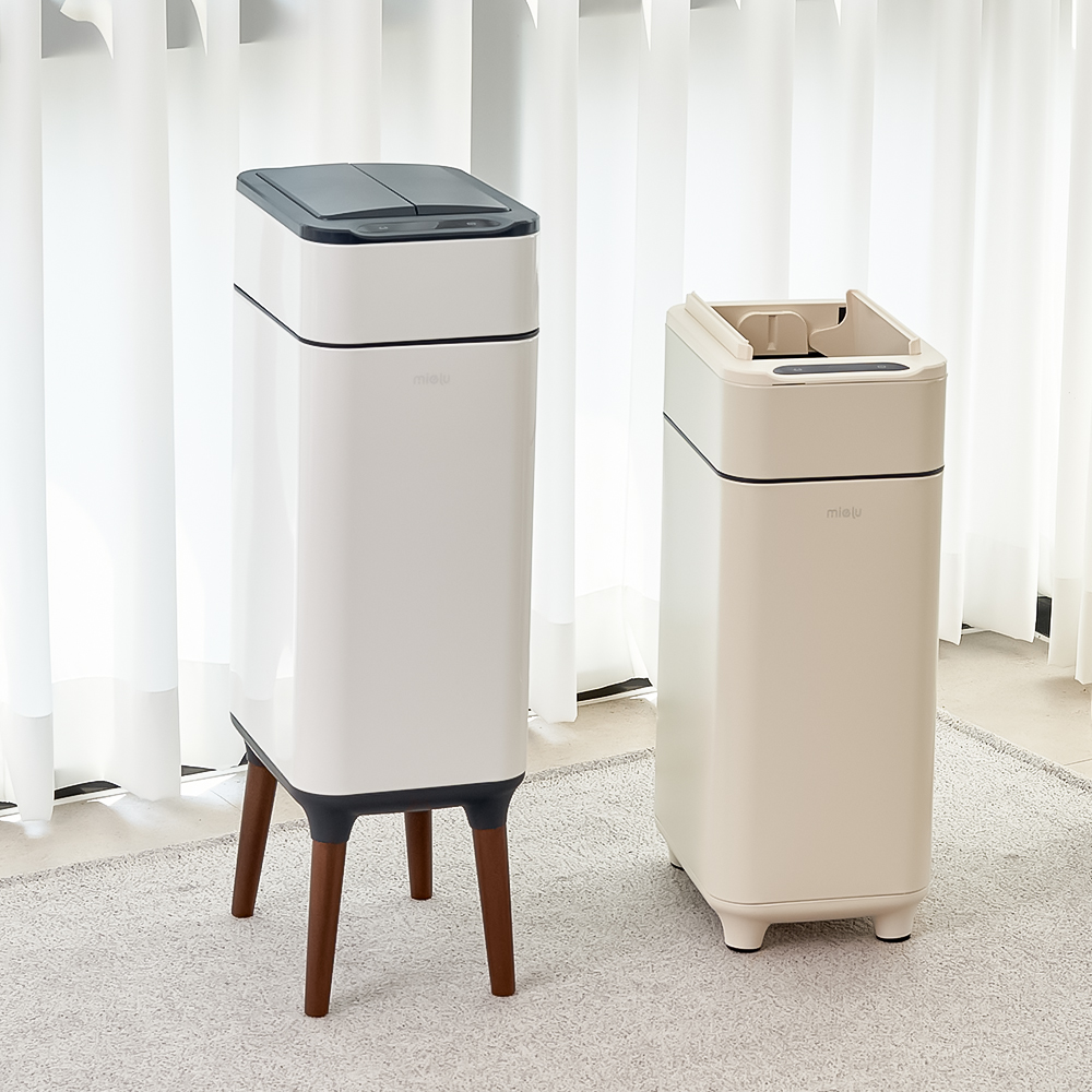 [모던 T/O에디션] 패밀리 SET 20L+30L 스마트 자동 센서 쓰레기통 종량제 휴지통 - 상세 이미지 5
