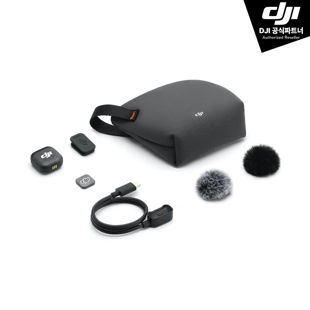 DJI Mic 3 송신기 - 메인 이미지