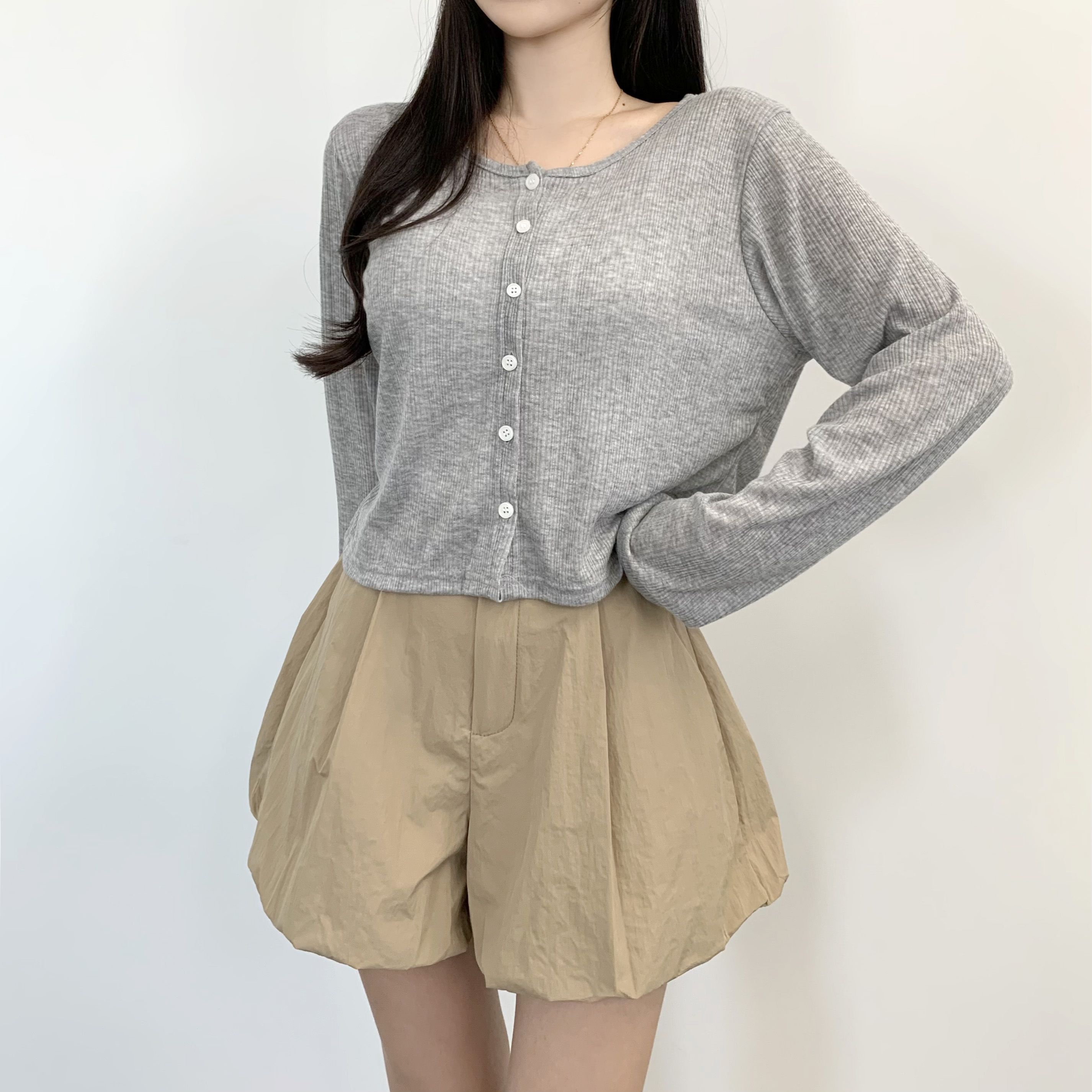 볼레로가디건 시스루 여름 니트 가디건