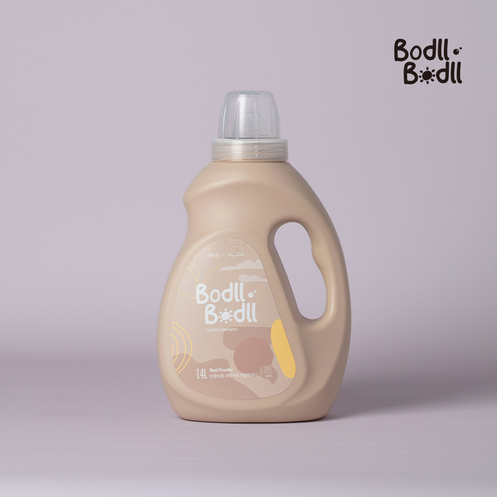 [2개 골라담기] 보들보들 유아 아기 세탁세제 아토피 인증 세제+유연제 1400ml - 상세 이미지 4