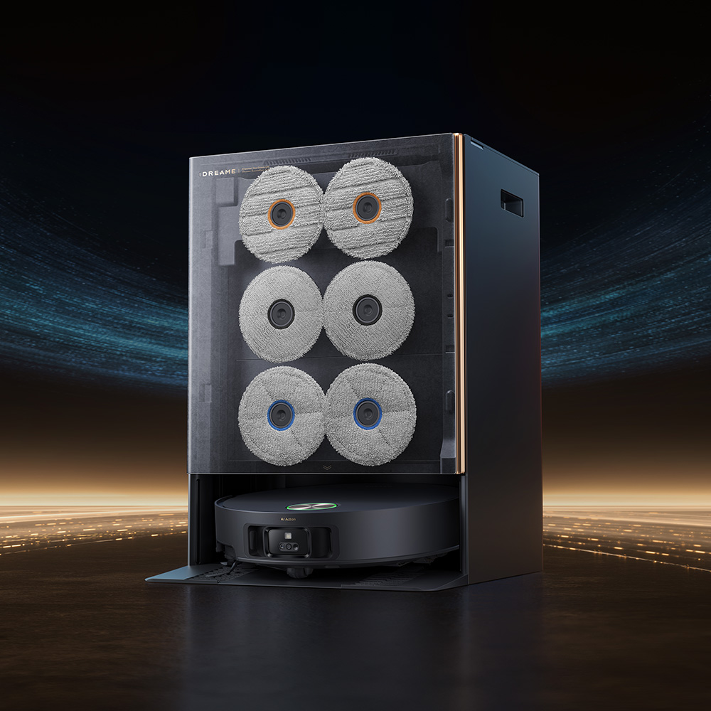 [시크릿 특가]드리미 매트릭스10 울트라 (블랙) 물걸레 자동교체 로봇청소기+바닥 클리너 1L 증정