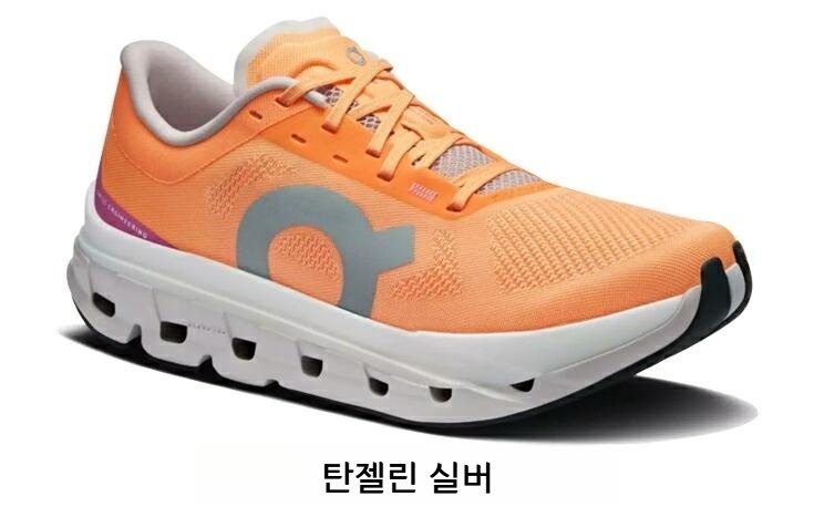 온러닝 클라우드플로우 5 여성용 러닝화 경량 스피드 레이싱 시리즈 - 상세 이미지 2