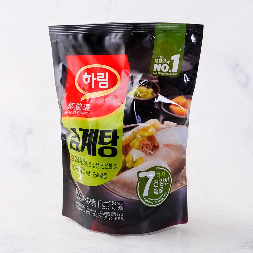 메가마트 하림 즉석 삼계탕 800g - 상세 이미지 2
