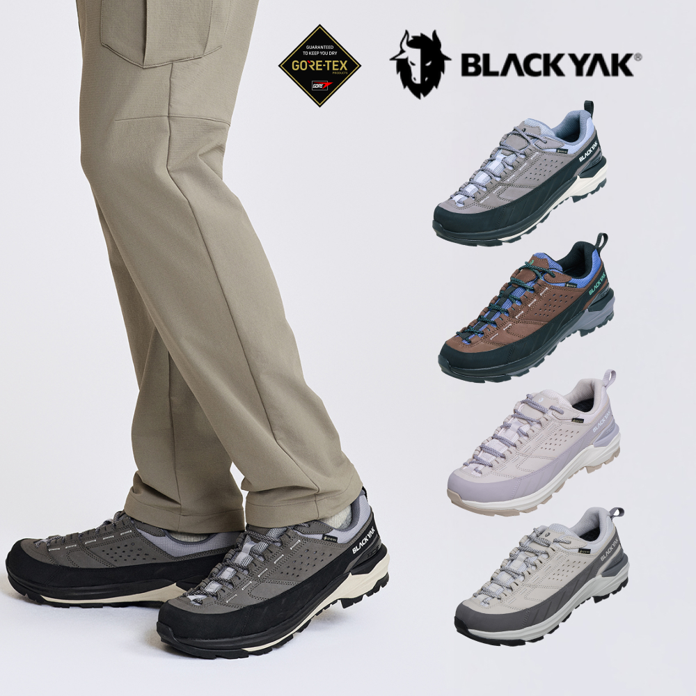 블랙야크 트레킹화 남성 여성 등산화 고어텍스 방수 워킹화 하이킹화