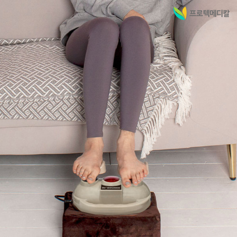 프로텍메디칼 닥터바운스 발목펌핑 운동기 PR-207 혈액순환 다리운동 재활운동 국산 이미지 6