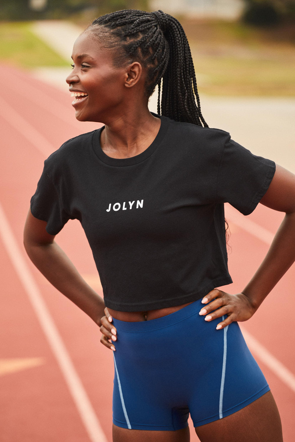 졸린 Delta T-Shirt - JOLYN Logo - 상세 이미지 5