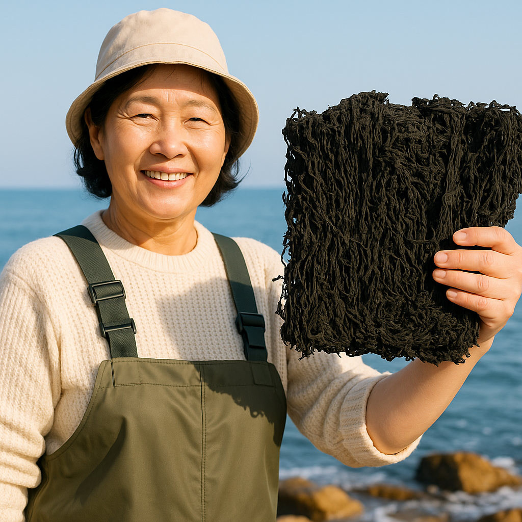 자연산 기장미역 돌미역 200g, 1개