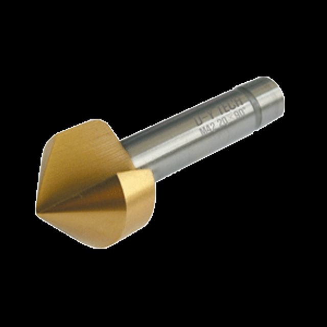 디와이테크 카운터싱크(TiN/1F) M-35 15mm(90도) - 메인 이미지