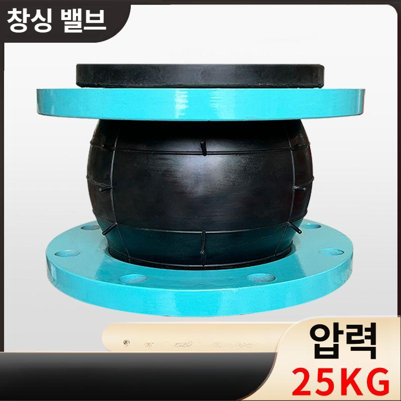 플랜지 피팅 배관 저렴한 캡 고무 연결 DN25-중간-비드-95mm 길이-1.6MPa - 상세 이미지 3