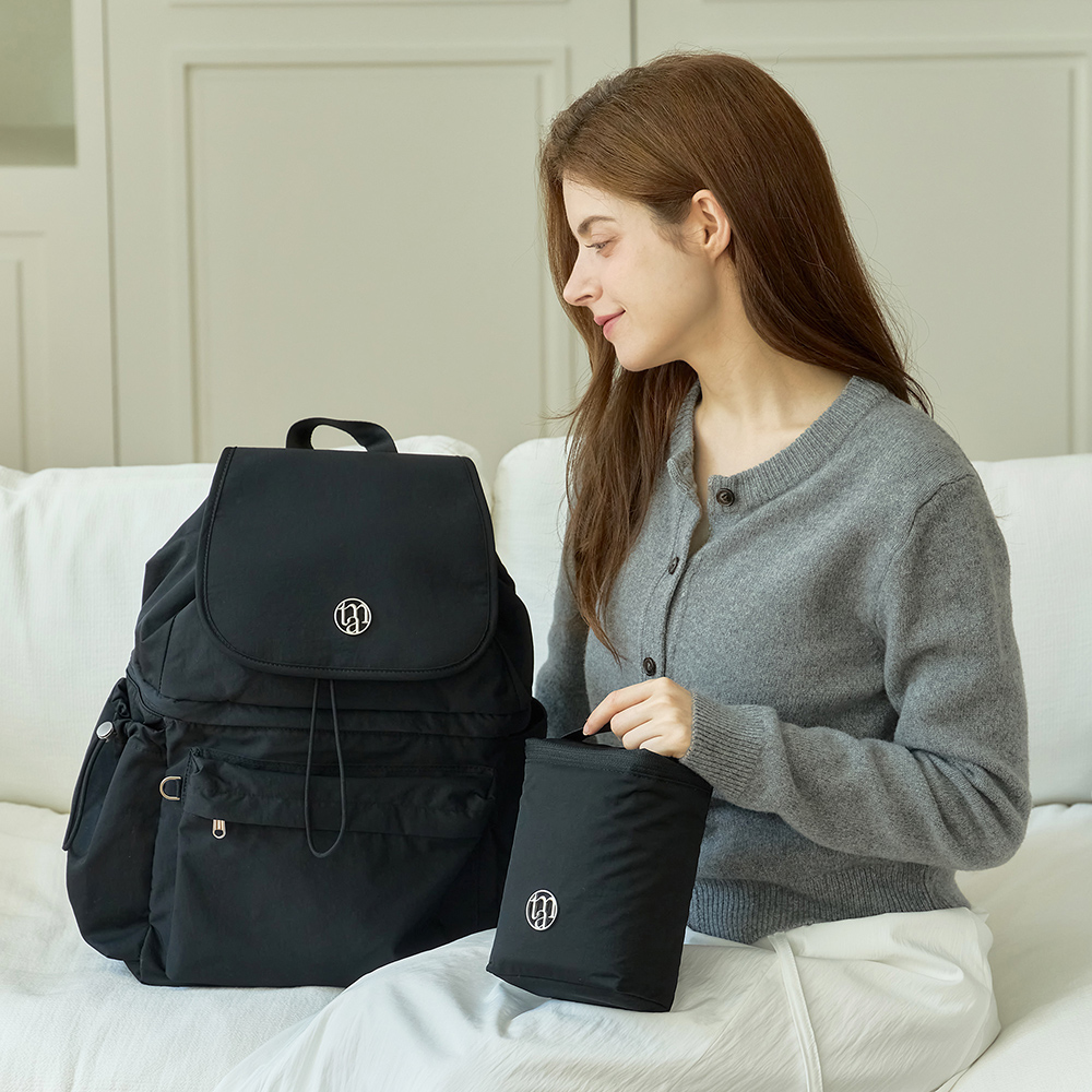 타마백 기저귀가방백팩 가벼운 아기짐가방 아기엄마백팩 나일론 방수 국산