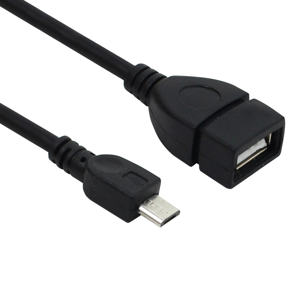 넥시 OTG 젠더 USB to 마이크로5핀 데이터 전송 케이블 스마트폰 - 상세 이미지 2