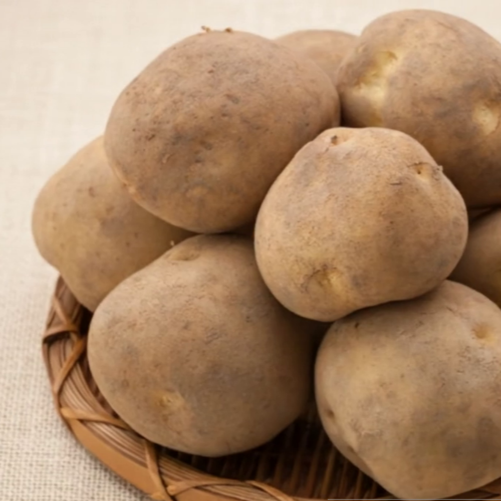 25년 햇감자 맛있는 수미감자 알감자 하지 두백 쫀득한 왕 사이즈(120-250g), 2kg, 1개 - 상세 이미지 4