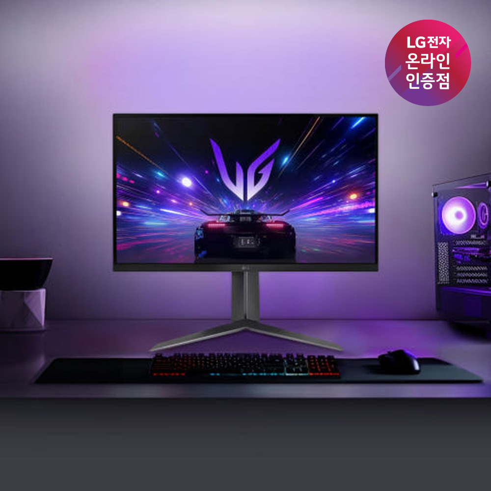 (28)LG 울트라기어 27GS65F 68.5cm(27인치) 게이밍모니터 IPS 180Hz 1ms