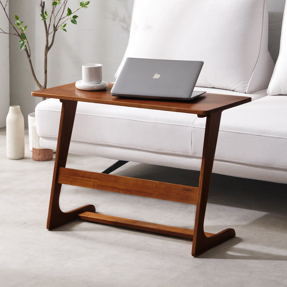 사이드테이블 노트북 미니 간이 원목 소파 테이블 거실 보조책상 600