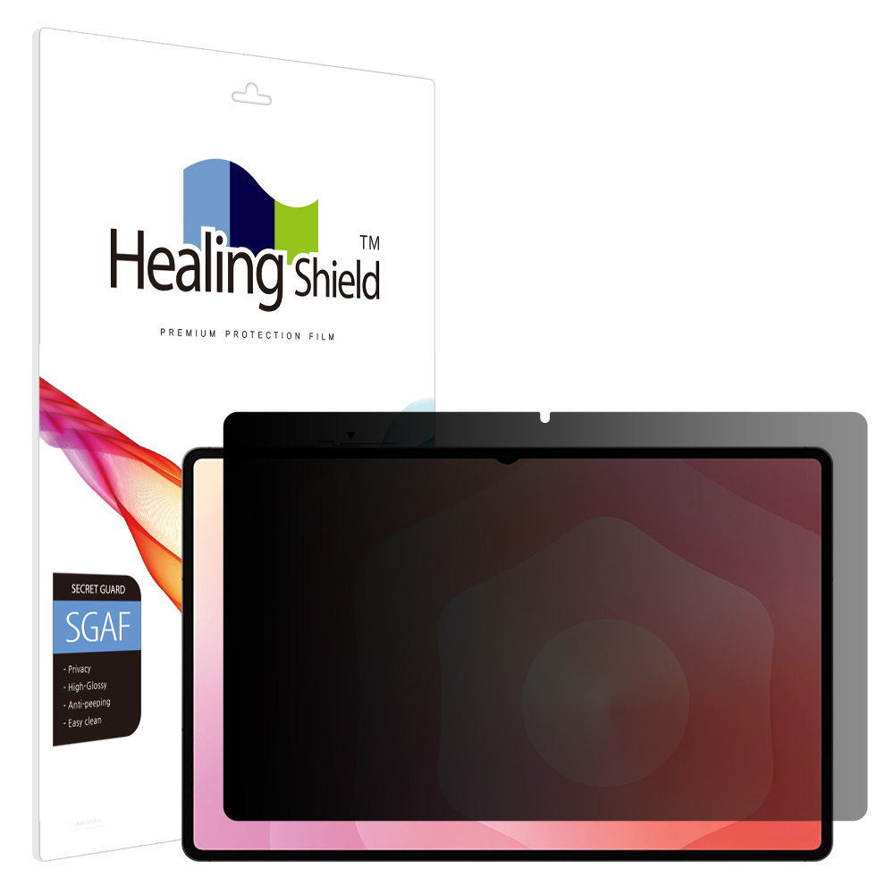 갤럭시탭 프라이버시 사생활 보호 액정보호필름 갤럭시 탭 S11 Ultra, 1매입