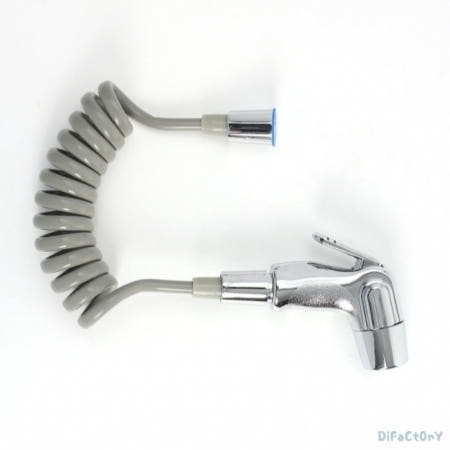 리버스스토어협력사 리버스 자동 욕실 스프레이건 호스세트 1.5m 강력수압 청소건 고수압