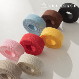 웨빙끈 에코백 가방 부자재 웨이빙끈 30mm 8종 솔직 후기 | 실제 배치 사진 포함 - 상품 이미지 4