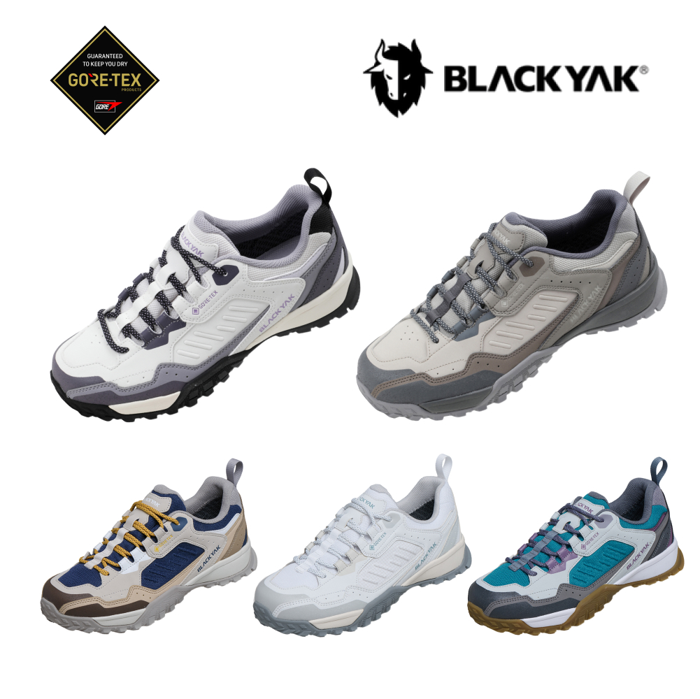 블랙야크 트레킹화 고어텍스 등산화 남성 여성 방수 워킹화 하이킹화