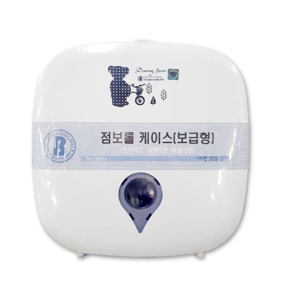 점보롤 디스펜서 화장실 휴지걸이 화장지 걸이 보급형 - 상품 이미지