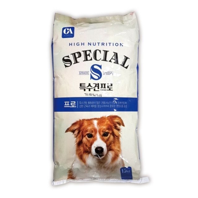 스페셜 특수견 프로 15kg - 상품 이미지