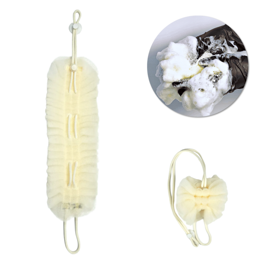 샤워볼 부드러운 거품 등밀이 샤워타올 목욕 대왕