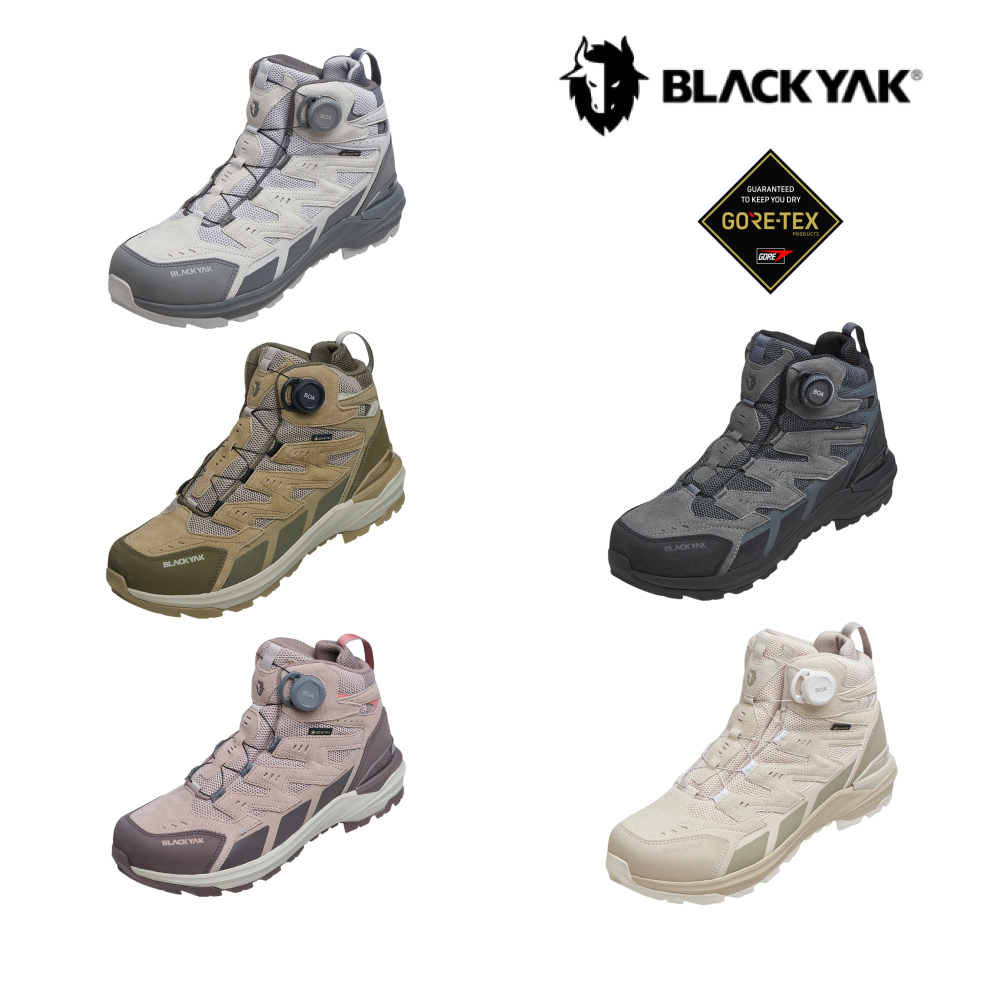 블랙야크 등산화 고어텍스 방수 트레킹화 남성 여성 경등산화