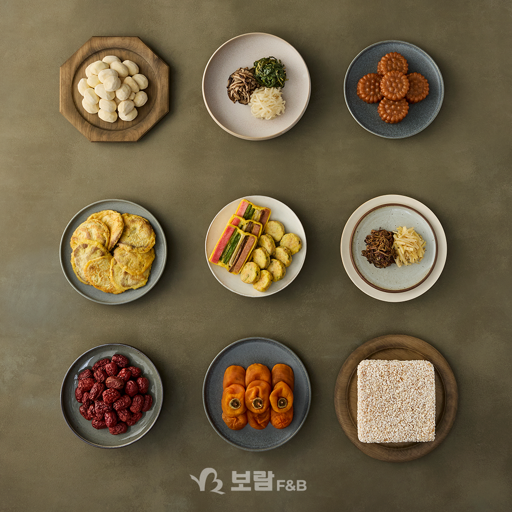 효차림 명절 설날 추석 차례상 제사상 음식 23종 이미지 6